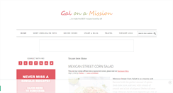 Desktop Screenshot of galonamission.com