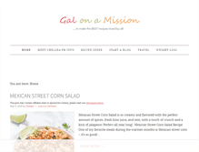 Tablet Screenshot of galonamission.com